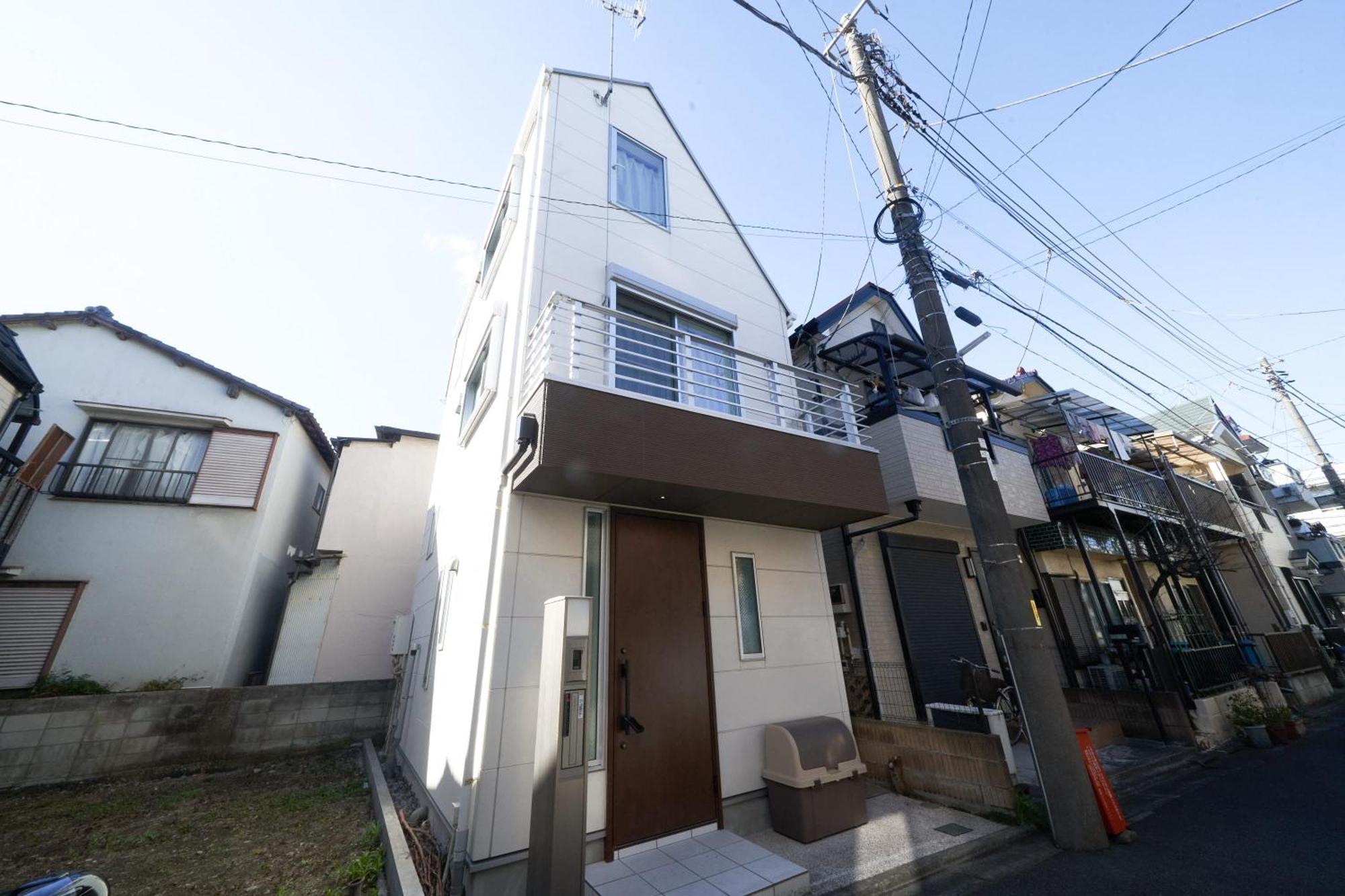 Finoa Residential Tateishi Apartment Präfektur Tokio